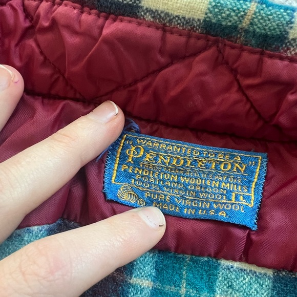 Pendleton wool flannel - Picture 2 of 3